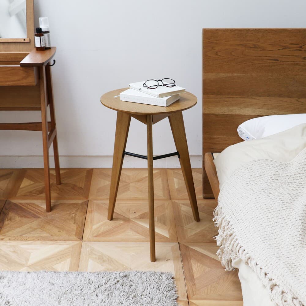 サイドテーブル ラシック サイドテーブル RAT-3727NA メーカー直送 ▼返品・キャンセル不可【他商品との同時購入不可】