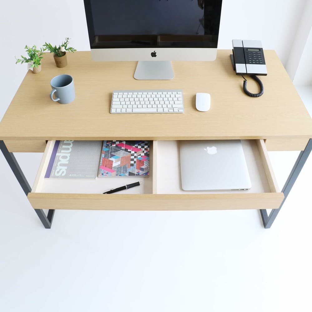 ワークデスク シンプルデスク OFT-3758NABK 【直送品】 返品・キャンセル・他商品と同時購入は不可