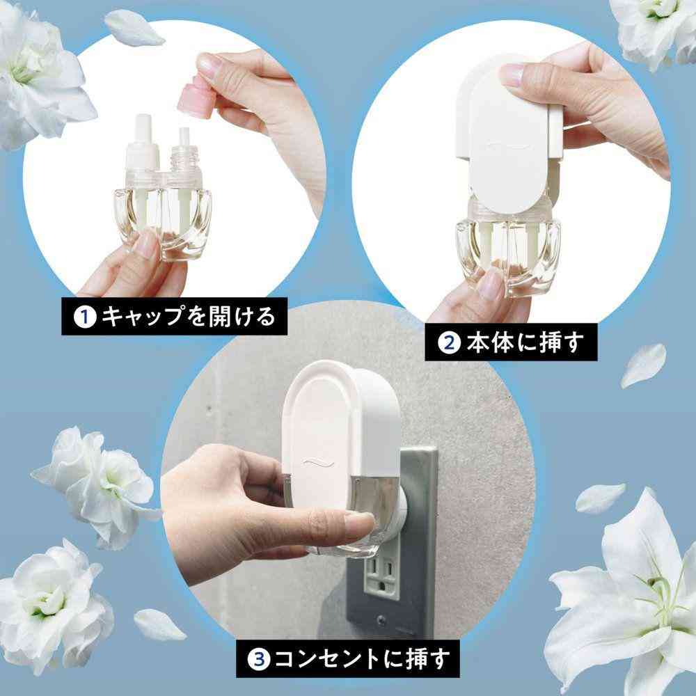 P&G eファブリーズ ピーチ&ムスクの香り 本体 26mL