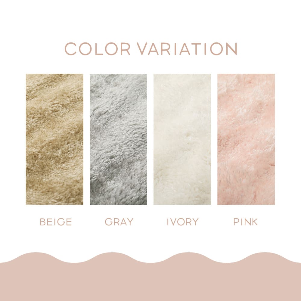 ポコポコシャギーラグ メルア IV 180x240 メーカー直送 ▼返品・キャンセル不可【他商品との同時購入不可】