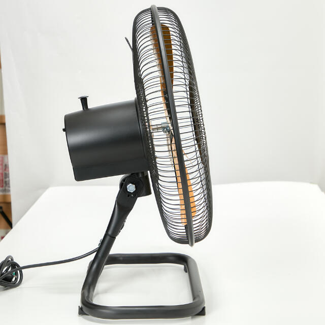 TRUSCO 全閉式工場扇 ジェネラルファン DC省エネ 据置きアルミハネ 【直送品】 返品・キャンセル・他商品と同時購入は不可