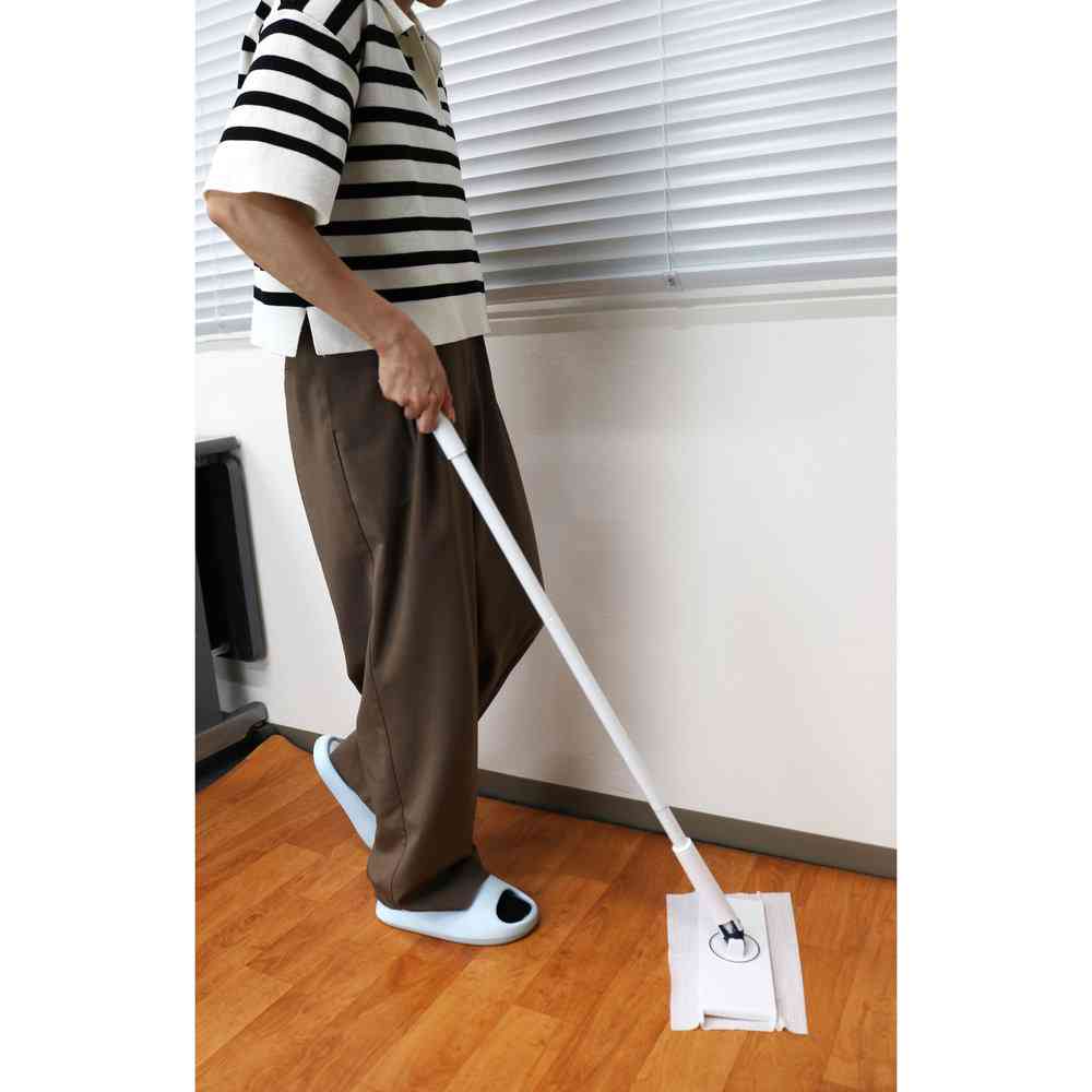 トレードワン ノータッチワイパーフレーヌ ロング 30859 ホワイト