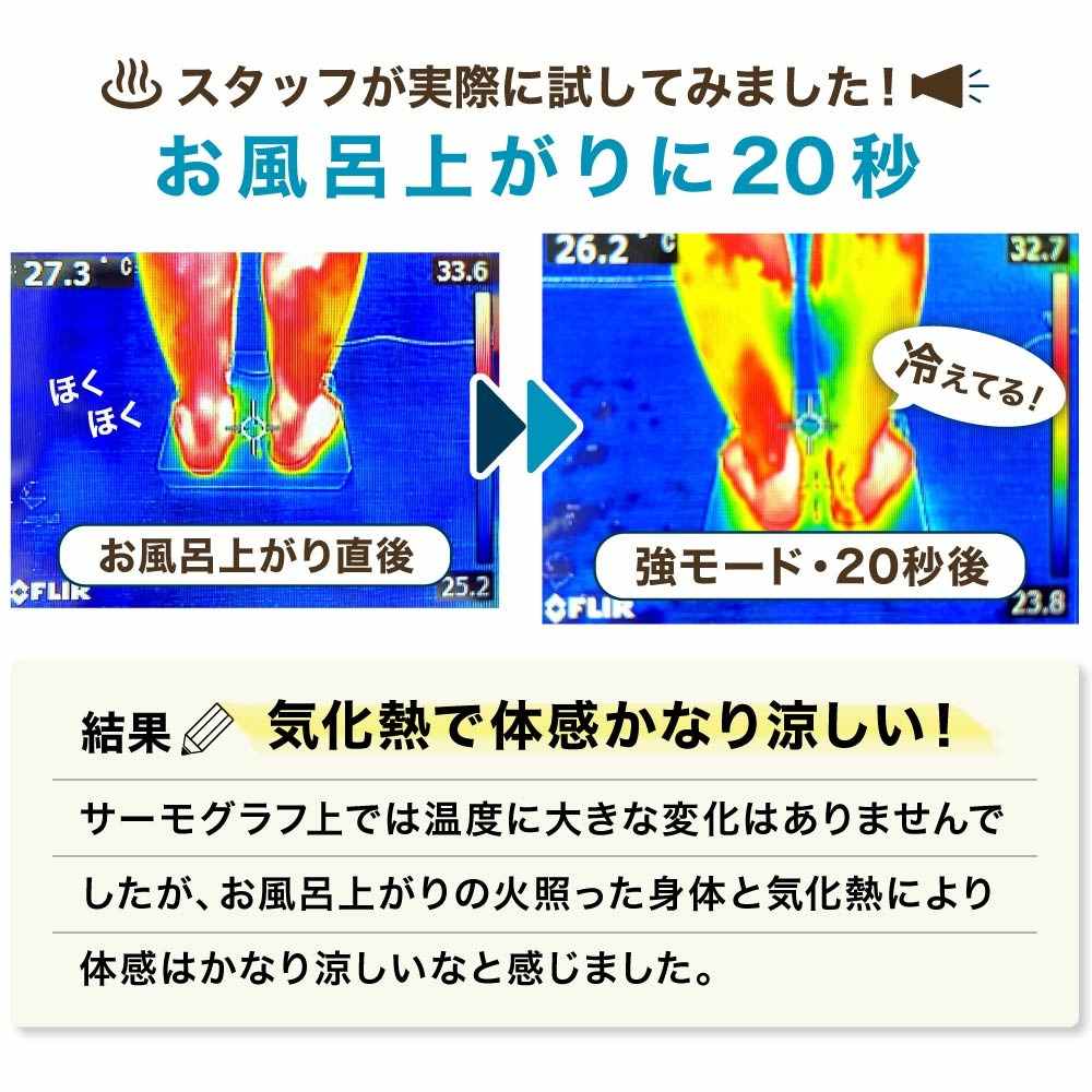 お風呂あがり全身爽快乗れる扇風機「のれせん2」 MATFANHWH メーカー直送▼返品・キャンセル不可【他商品との同時購入不可】