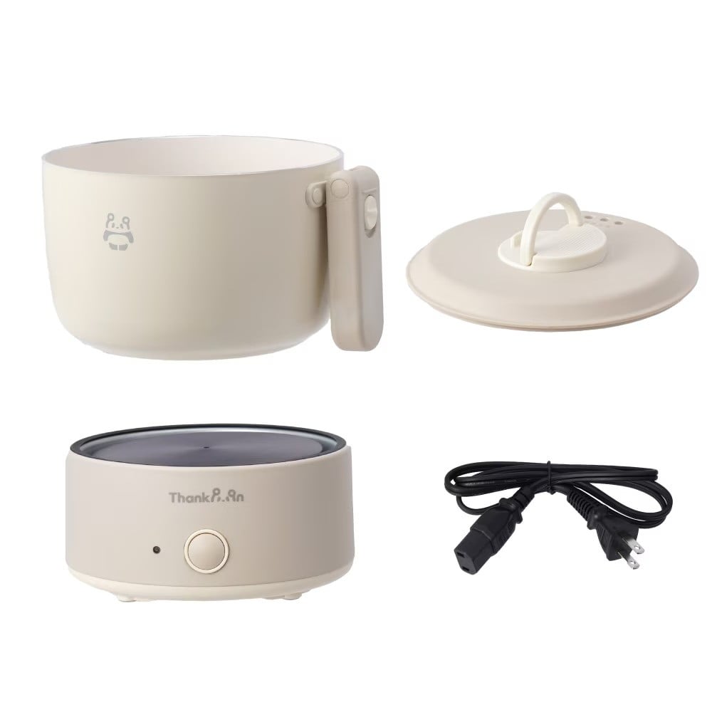 楽々収納電気鍋「コロン」グレージュ KGDR25HJU メーカー直送▼返品・キャンセル不可【他商品との同時購入不可】