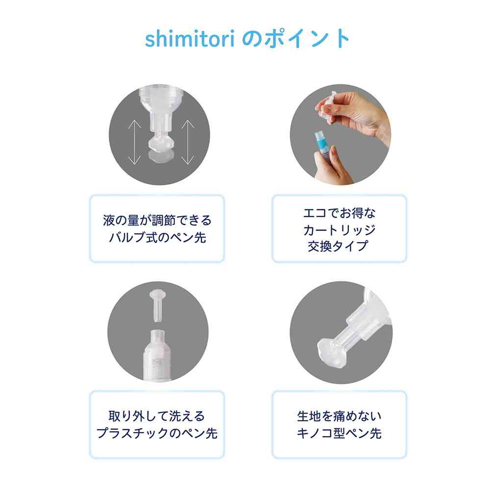 エポックケミカル shimitori 食べ物と柴犬 7ml×3本入り 黄色