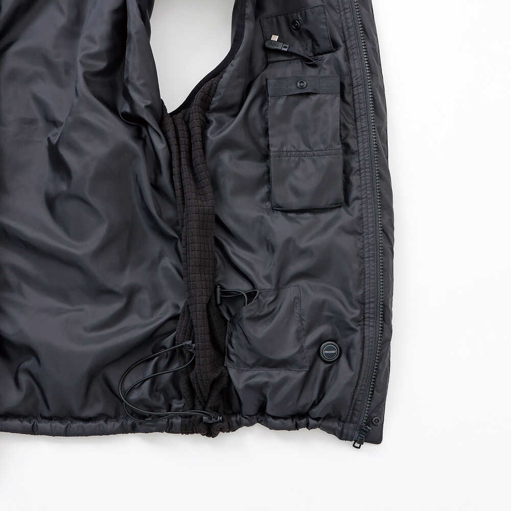 SW2508XL SHOWA 防寒ベスト WARMFIX XL 【直送品】 返品・キャンセル・他商品と同時購入は不可