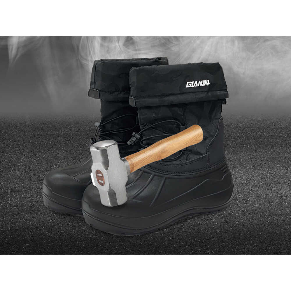 KEIAI 防寒長靴 GIAN94 カモフラブラック M 【直送品】 返品・キャンセル・他商品と同時購入は不可