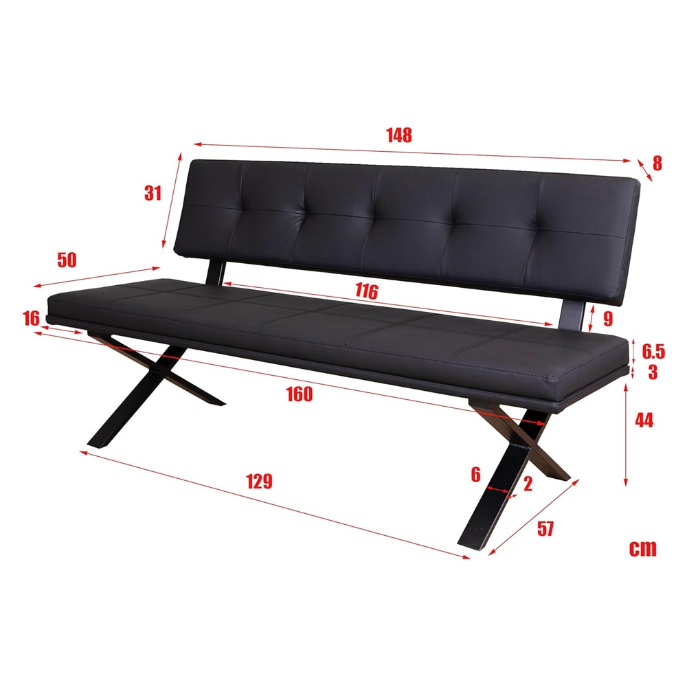 ダイニングセット ブレシア ストームグレー-BK 165 メーカー直送▼返品・キャンセル不可【他商品との同時購入不可】