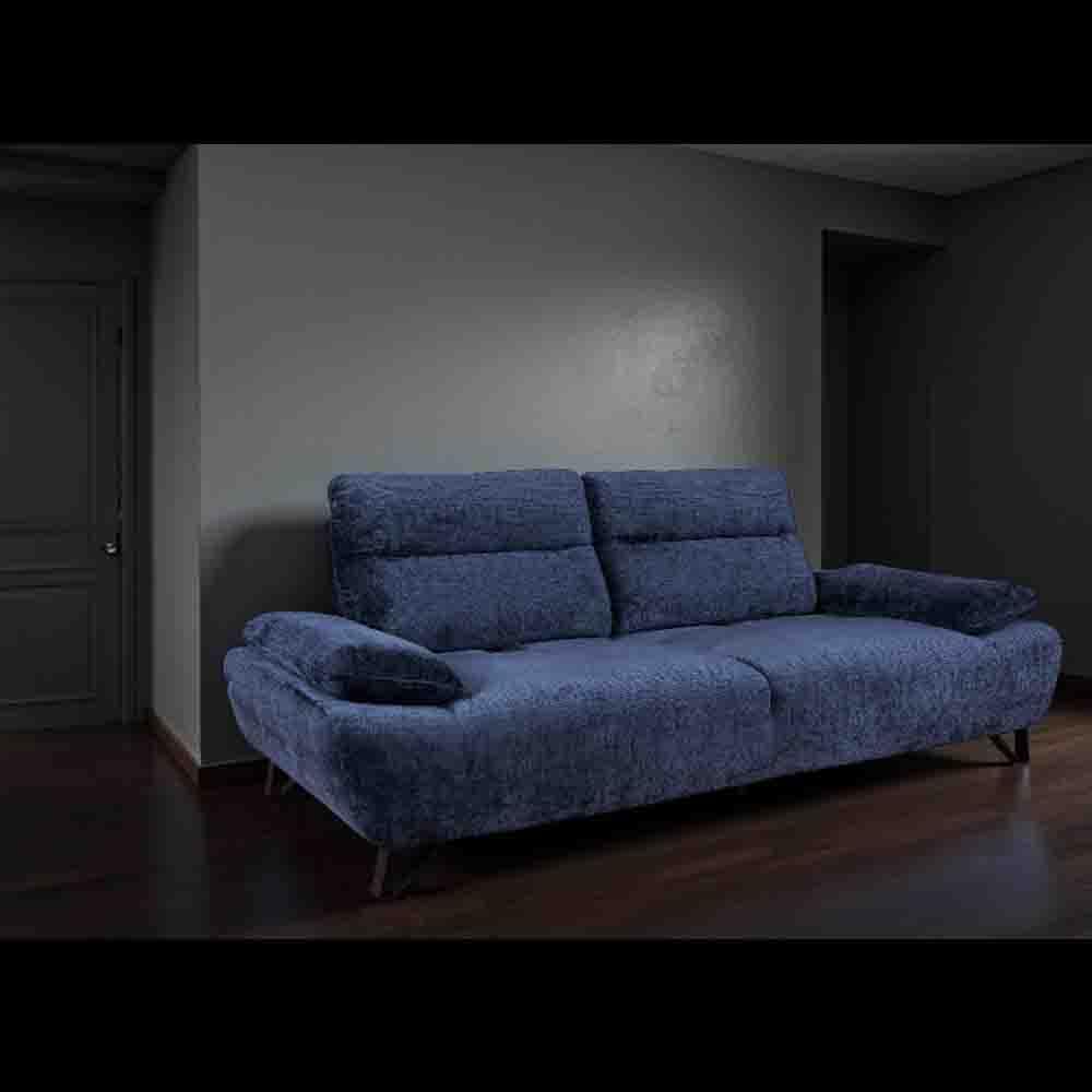 ソファー CROWN 2.5P NV 70木製脚 設置付 メーカー直送▼返品・キャンセル不可【他商品との同時購入不可】