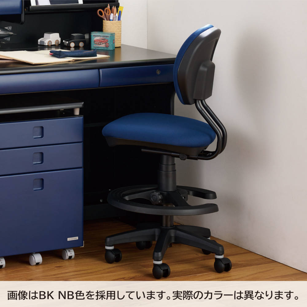 ジャストフィットチェア ブラウン 回転チェア ファブリック メーカー直送 ▼返品・キャンセル不可【他商品との同時購入不可】