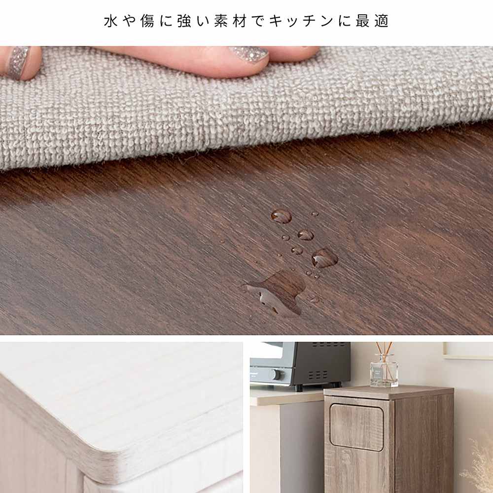 2段プッシュダストボックス DB-960R グレージュ メーカー直送 ▼返品・キャンセル不可【他商品との同時購入不可】