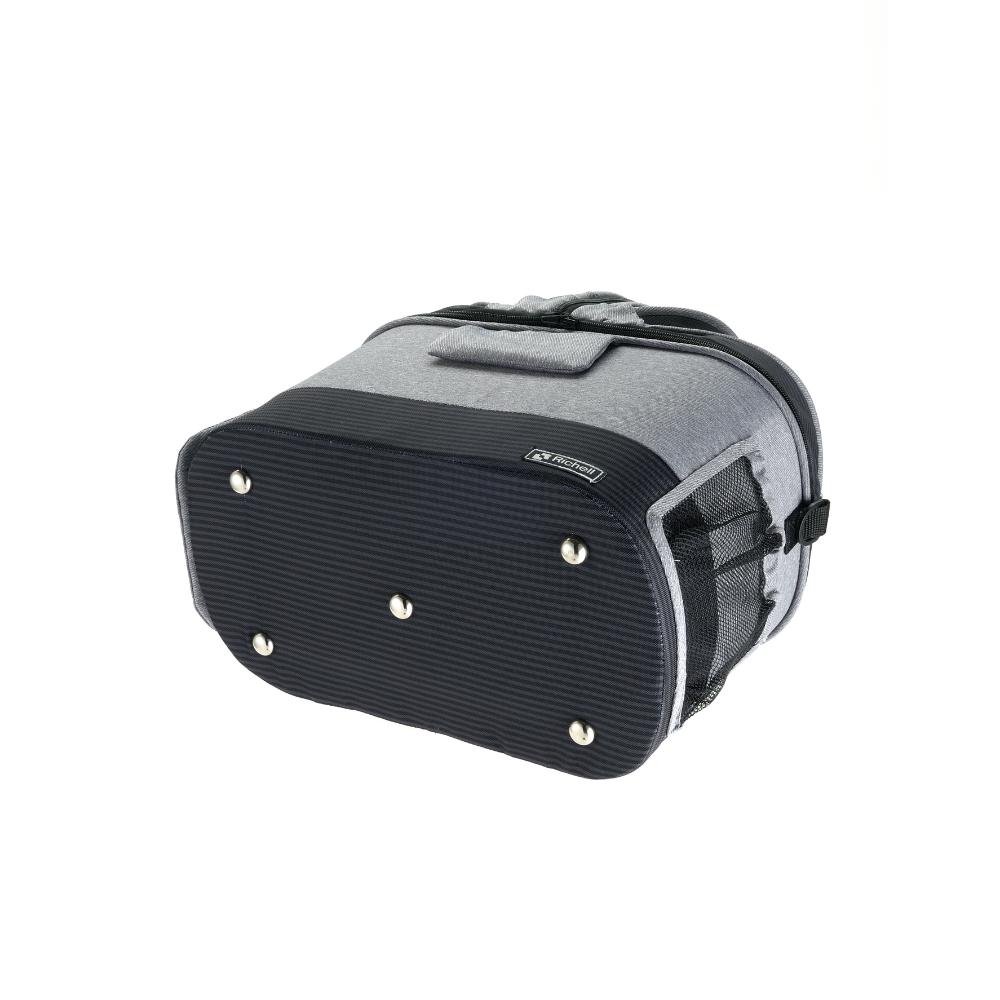 ペットカート ミニモ グレー メーカー直送▼返品・キャンセル不可【他商品との同時購入不可】