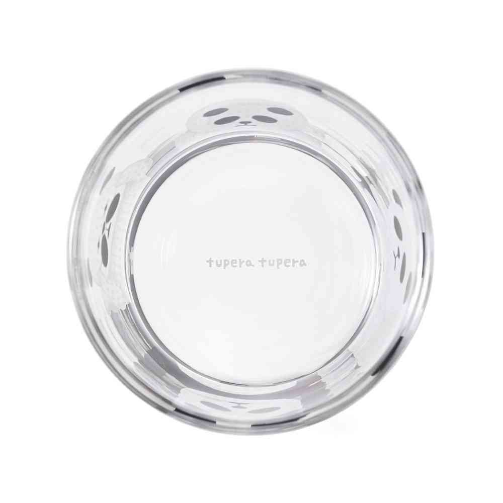 アデリア つよいこグラスM パンダ銭湯