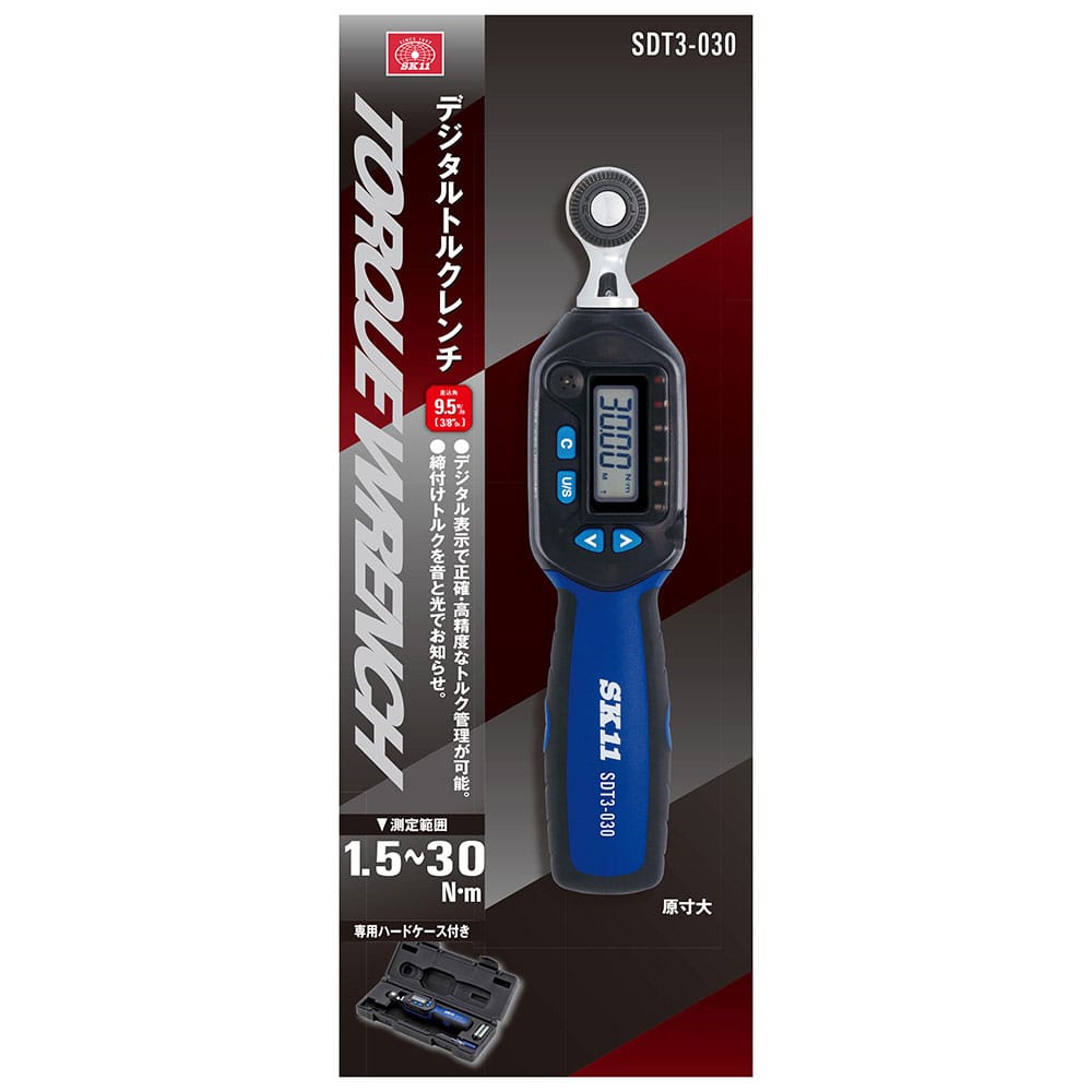 デジタルトルクレンチ SDT3-030 メーカー直送 ▼返品・キャンセル不可【他商品との同時購入不可】