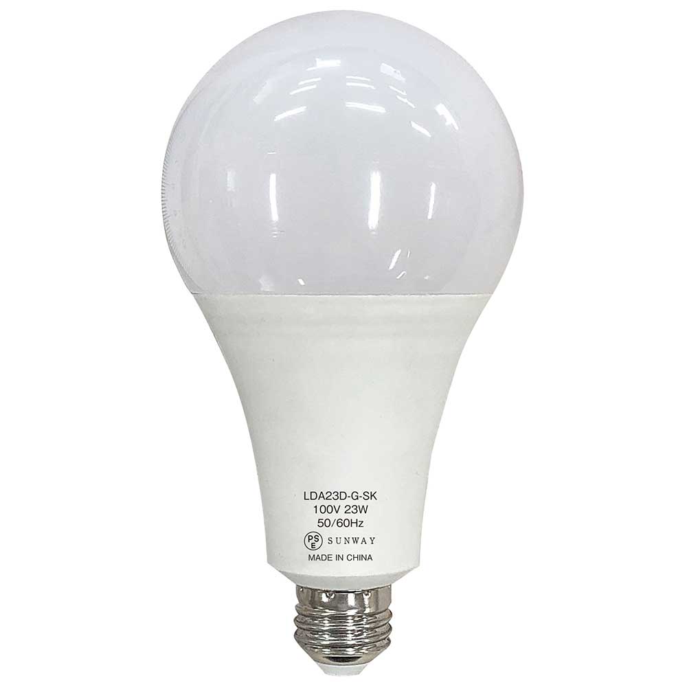 LEDクリップランプ 23W SCL-23W-5MD メーカー直送 ▼返品・キャンセル不可【他商品との同時購入不可】