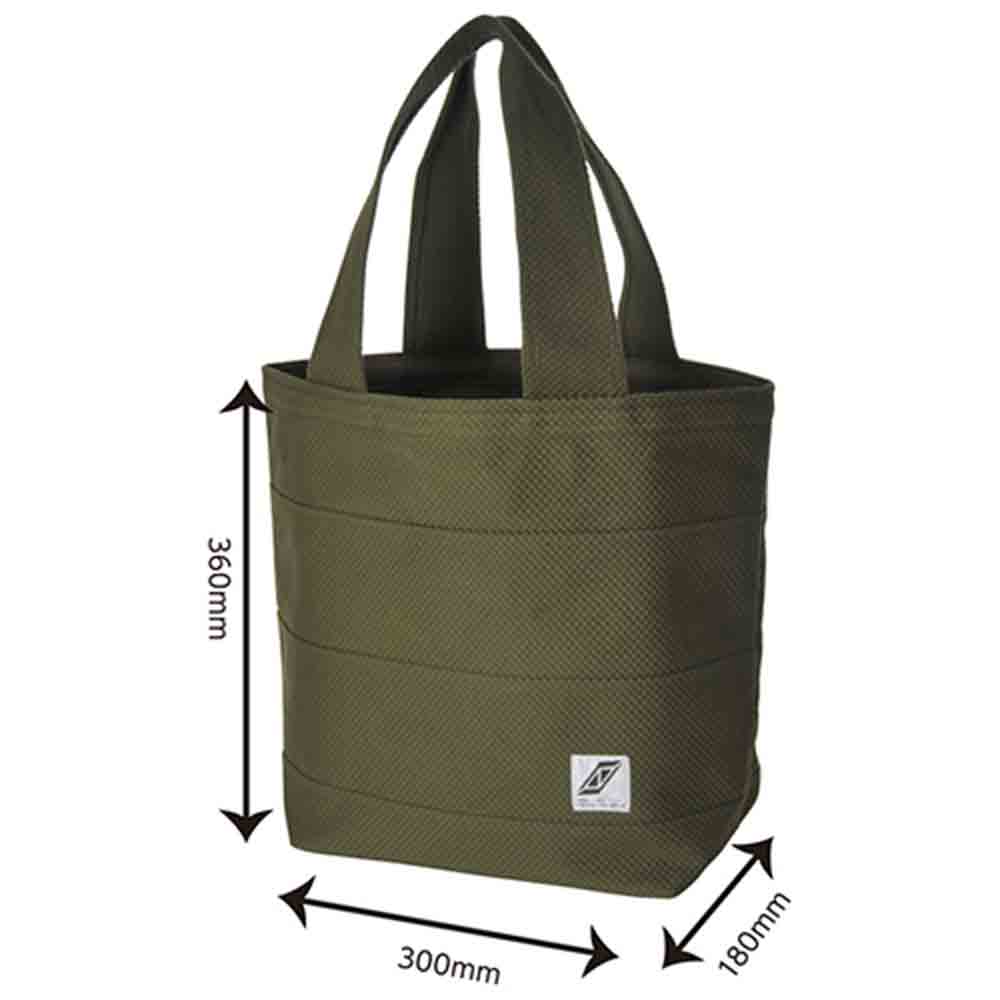 刺子トートバッグ オリーブ SOTA-012-02 メーカー直送 ▼返品・キャンセル不可【他商品との同時購入不可】