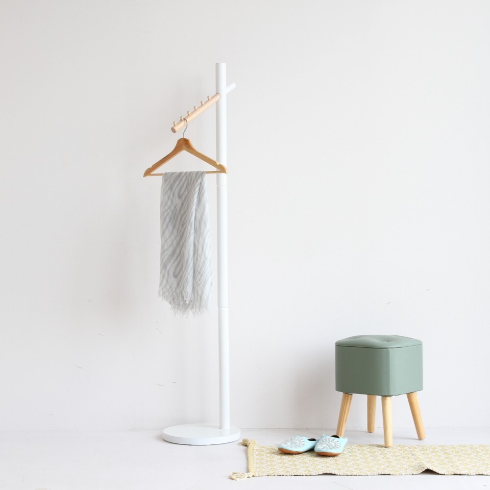 洋服掛け クレインハンガー H-3314WH メーカー直送 ▼返品・キャンセル不可【他商品との同時購入不可】