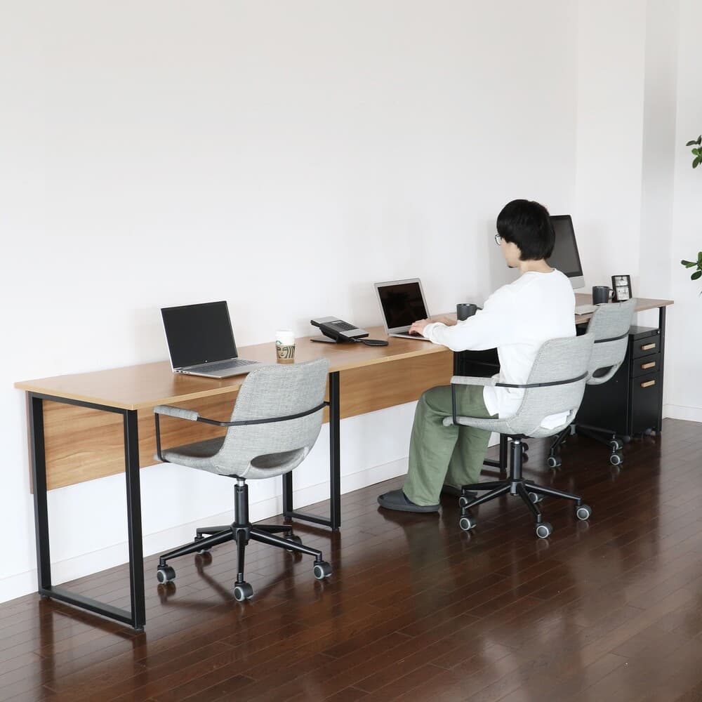 【連結専用】 フリーオフィスデスクコネクト OFT-3854NA 【直送品】 返品・キャンセル・他商品と同時購入は不可