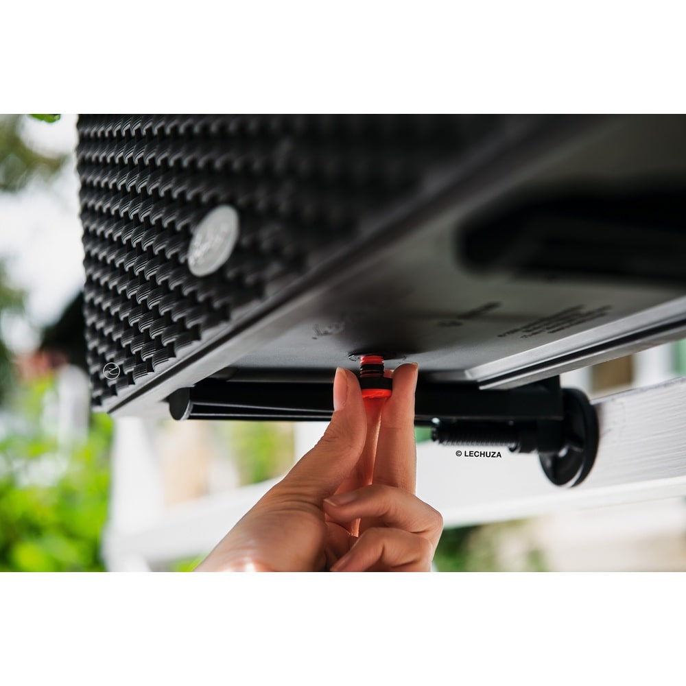 Lechuza 底面給水プランター バルコネラ コテージ メーカー直送 ▼返品・キャンセル不可【他商品との同時購入不可】