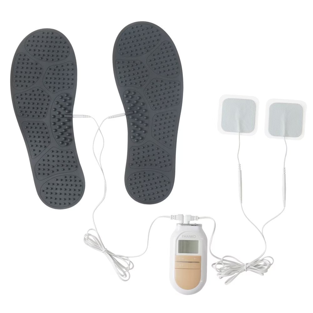 足裏EMS「アシピリ」 ASPR25ABK メーカー直送▼返品・キャンセル不可【他商品との同時購入不可】