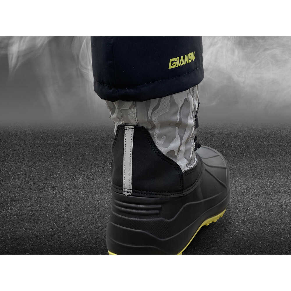 KEIAI 防寒長靴 GIAN94 カモフラブラックSS 【直送品】 返品・キャンセル・他商品と同時購入は不可
