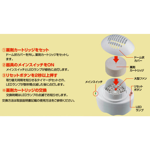 661715 アース 業務用ハニカム防虫ファンAC 【直送品】 返品・キャンセル・他商品と同時購入は不可