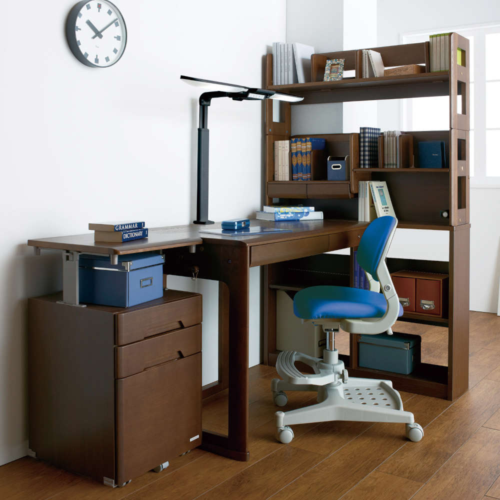 ハイブリッドチェア ネイビー 安定性 キャスター付き PVC メーカー直送 ▼返品・キャンセル不可【他商品との同時購入不可】