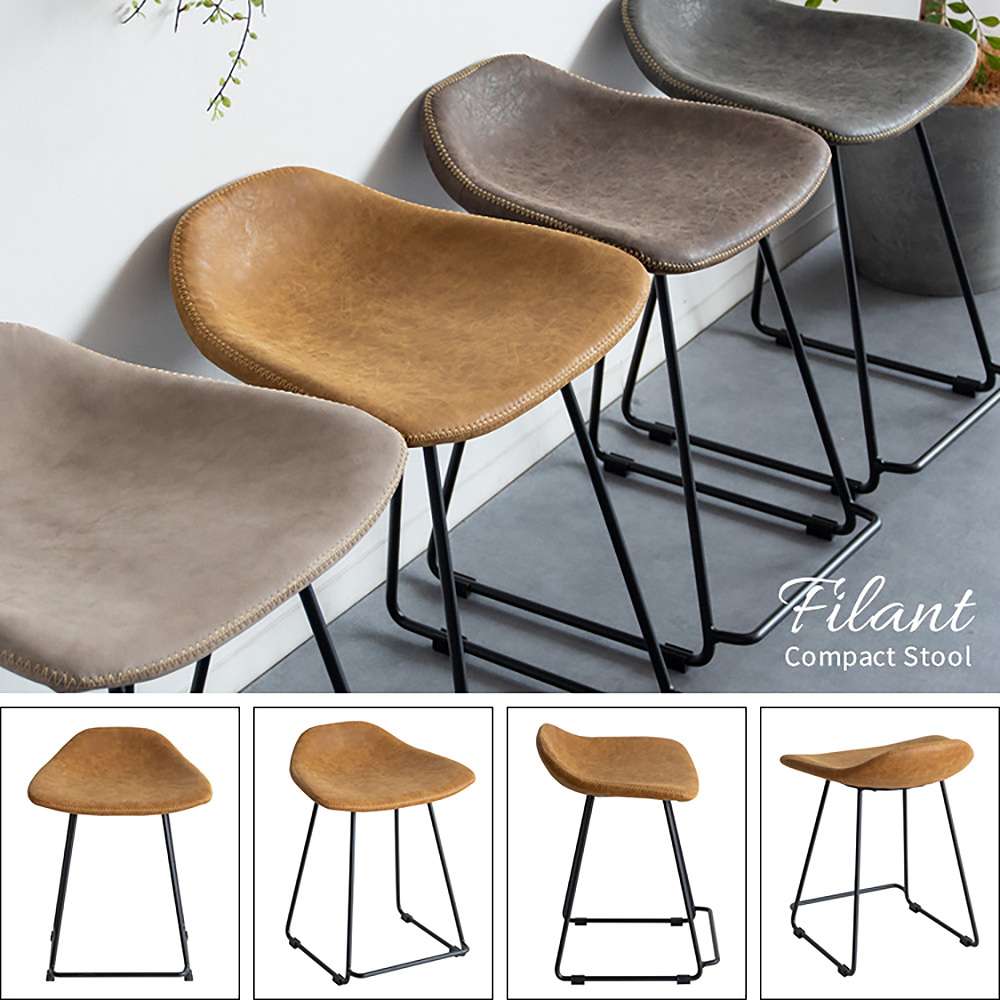 スツール フィラント KNC-K460P ベージュ メーカー直送 ▼返品・キャンセル不可【他商品との同時購入不可】