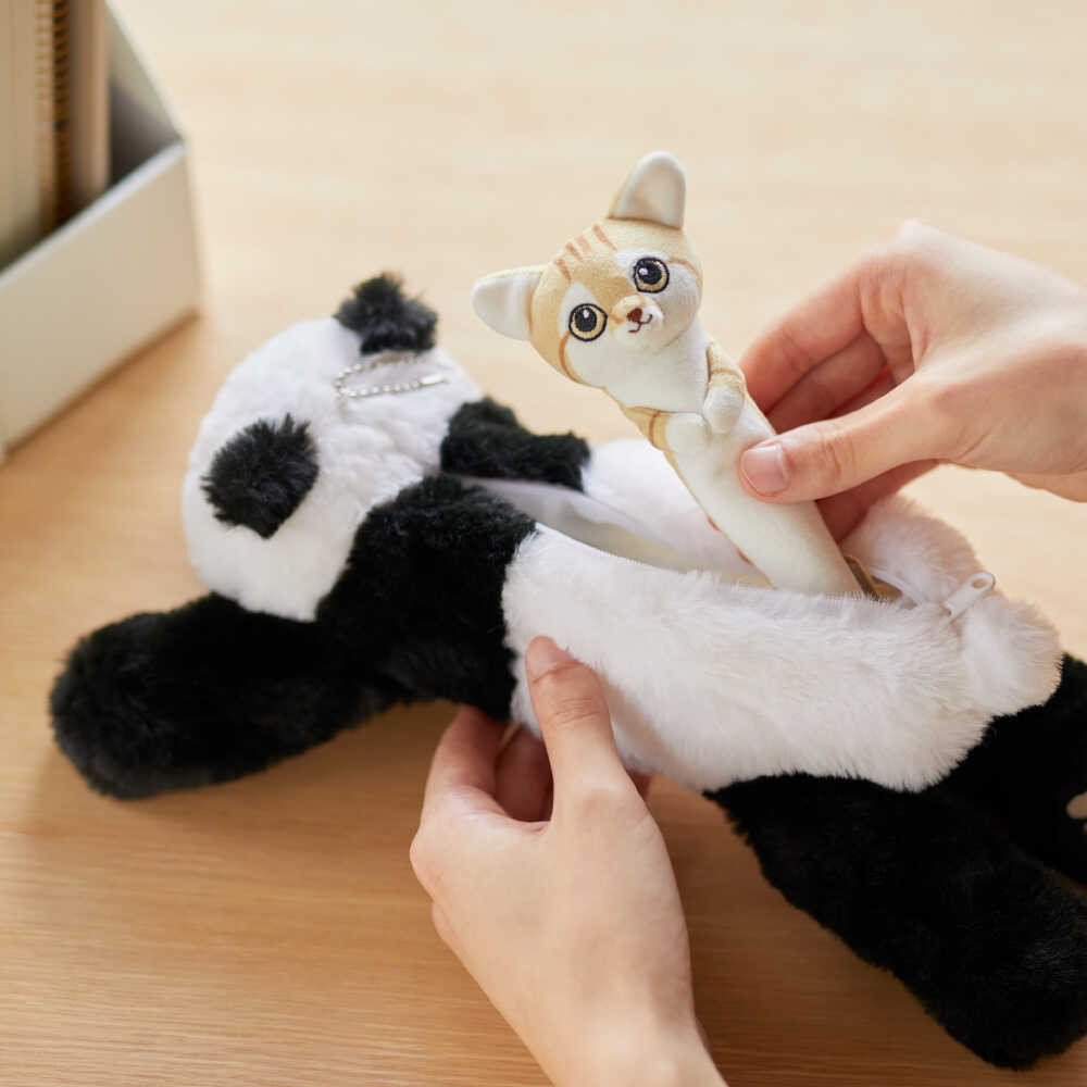 キングジム ポーズー ペングリップ スナネコ 34g