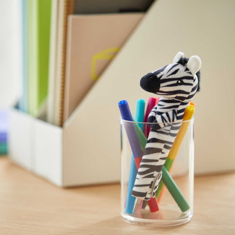 キングジム ポーズー ペングリップ シマウマ 34g