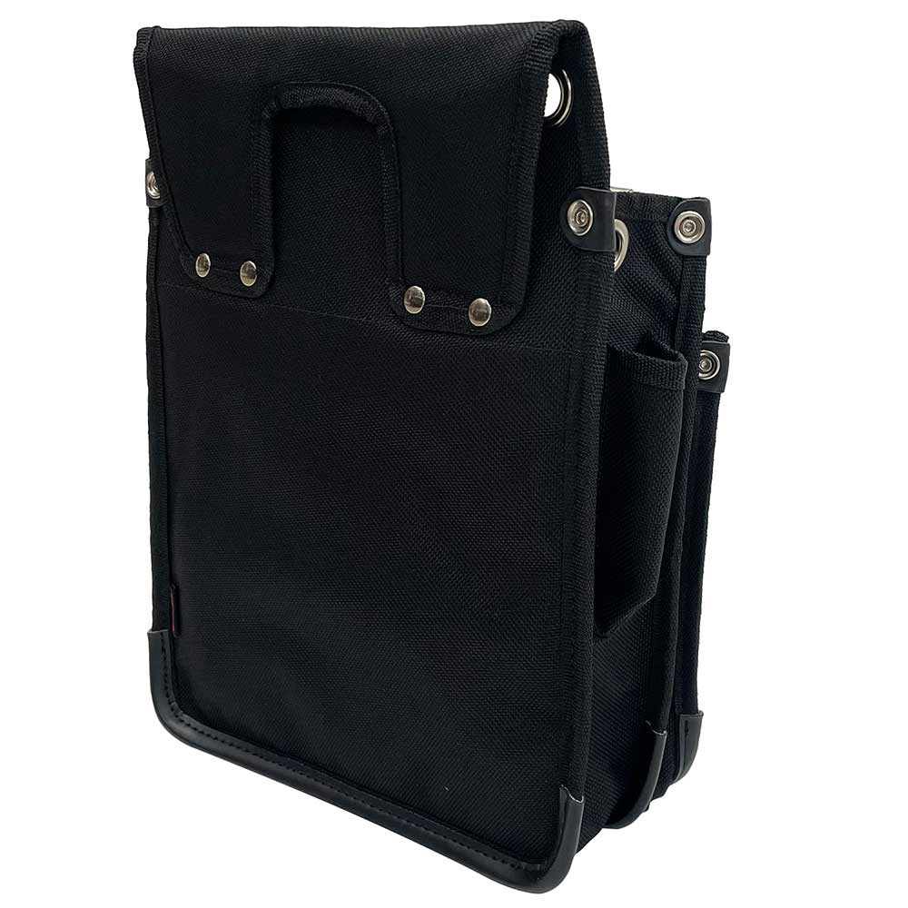 鳶用腰袋Lインナーポケット付 SPD-JY04-A 【直送品】 返品・キャンセル・他商品と同時購入は不可