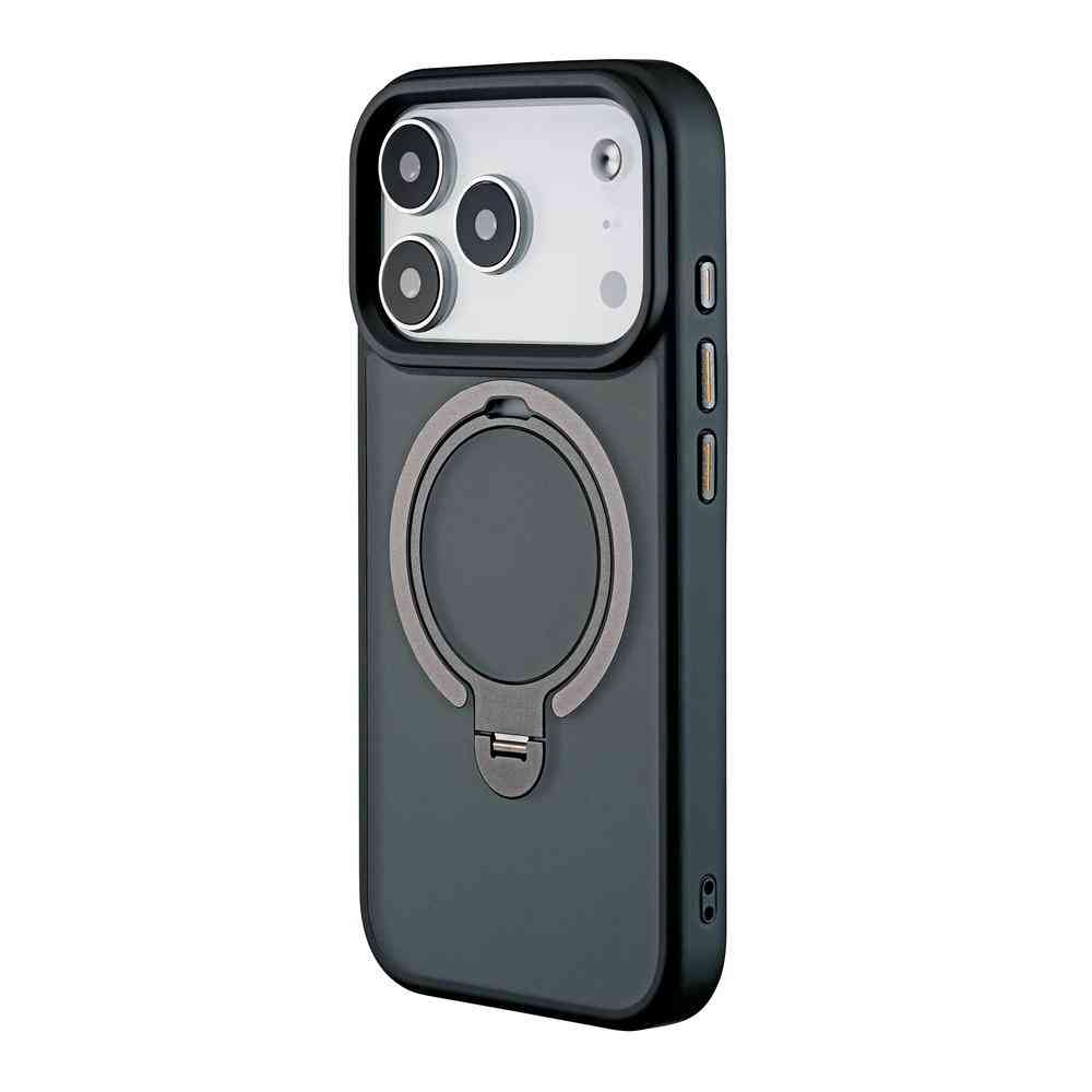 サンクレスト MagstaPlusケース ブラック for iPhone17Pro