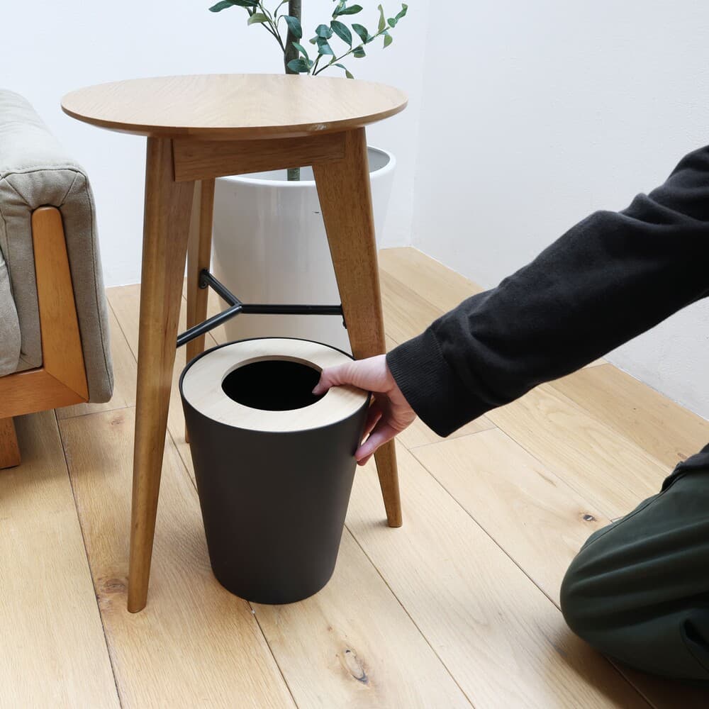 サイドテーブル ラシック サイドテーブル RAT-3727NA メーカー直送 ▼返品・キャンセル不可【他商品との同時購入不可】