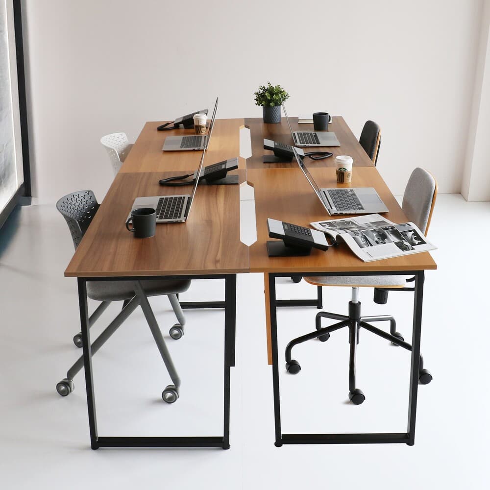 【連結専用】 フリーオフィスデスクコネクト OFT-3854NA 【直送品】 返品・キャンセル・他商品と同時購入は不可