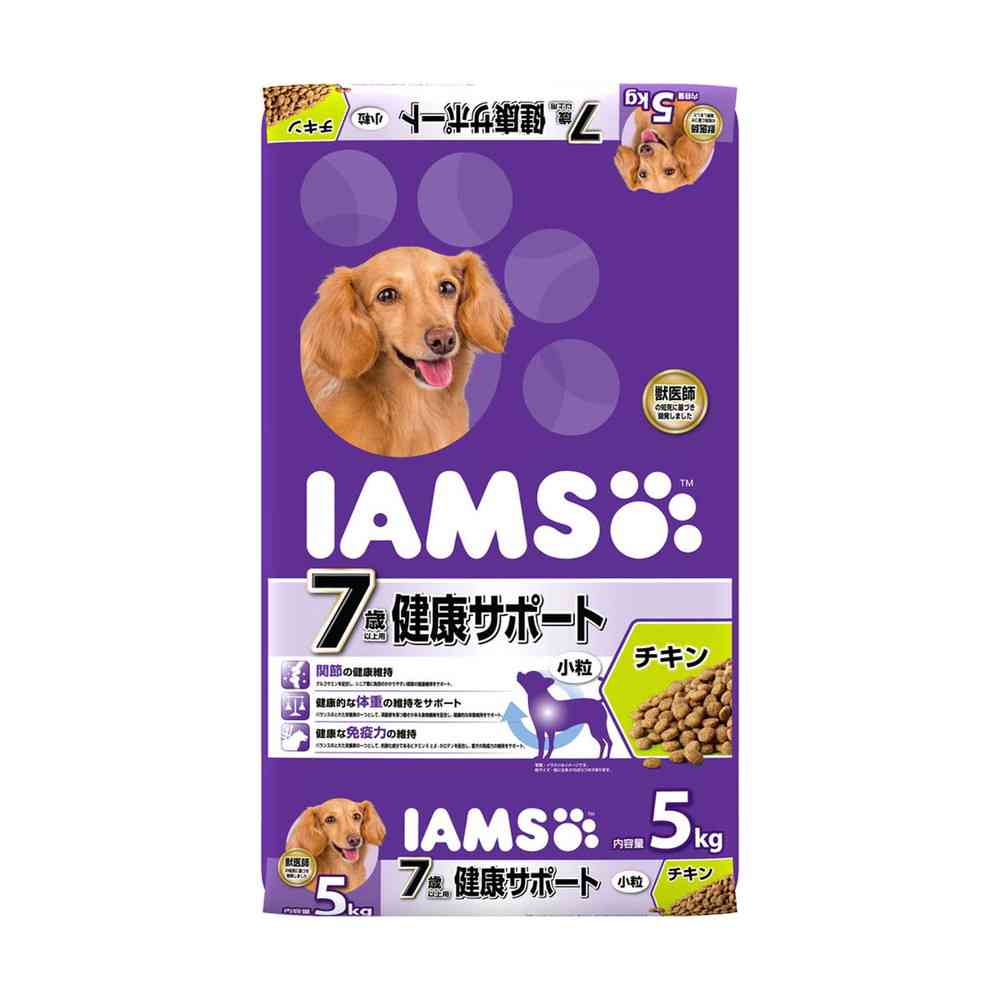 マースジャパン アイムス 7歳以上用 健康サポート チキン 小粒