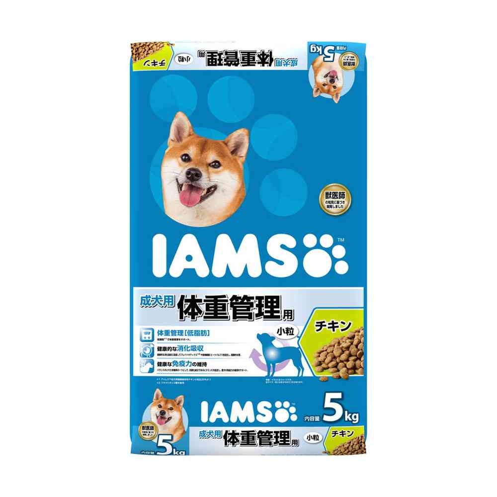 マースジャパン アイムス 成犬用 体重管理用 チキン 小粒