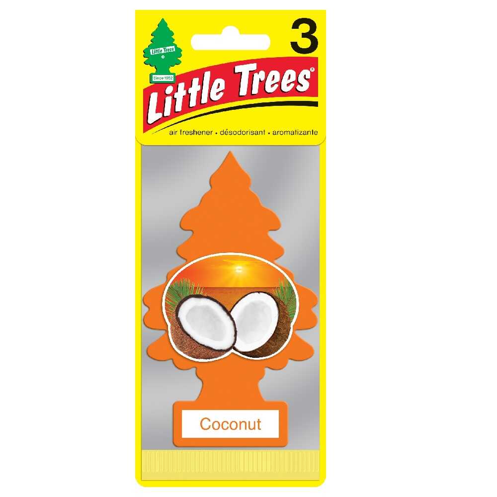 Little Trees リトルツリー3P Coconut LT308 3枚