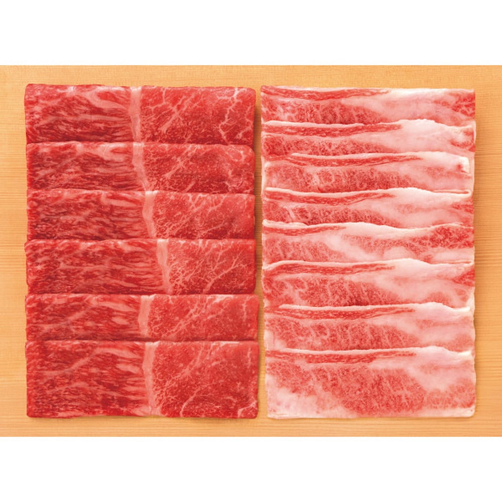 ◆【お歳暮限定】神戸牛 モモ・バラ すき焼き用(計500g)◇メーカー直送 ▼返品・キャンセル不可【他商品との同時購入不可】