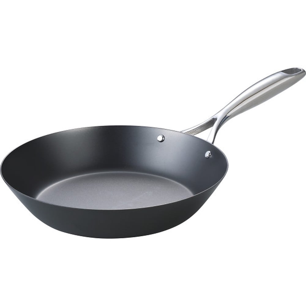窒化加工 鉄フライパン(24cm) メーカー直送 ▼返品・キャンセル不可【他商品との同時購入不可】