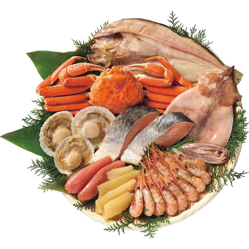 ◆【お歳暮限定】海鮮福袋◇メーカー直送 ▼返品・キャンセル不可【他商品との同時購入不可】