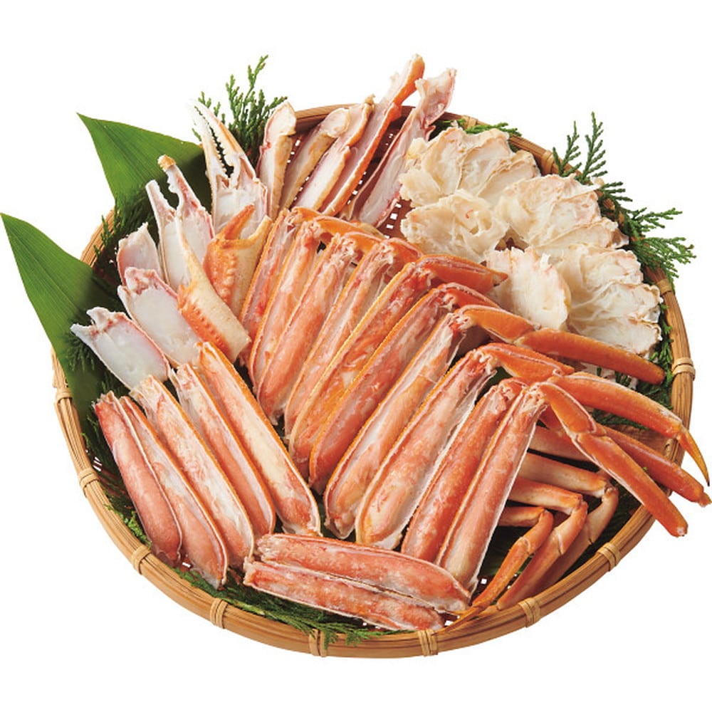 ◆【お歳暮限定】ボイルずわいがに半むき身(600g)◇メーカー直送 ▼返品・キャンセル不可【他商品との同時購入不可】