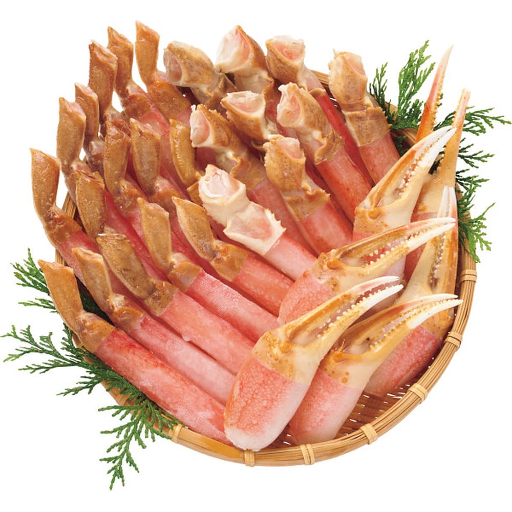 ◆【お歳暮限定】生ずわいがに食べつくしセット(計900g)◇メーカー直送 ▼返品・キャンセル不可【他商品との同時購入不可】