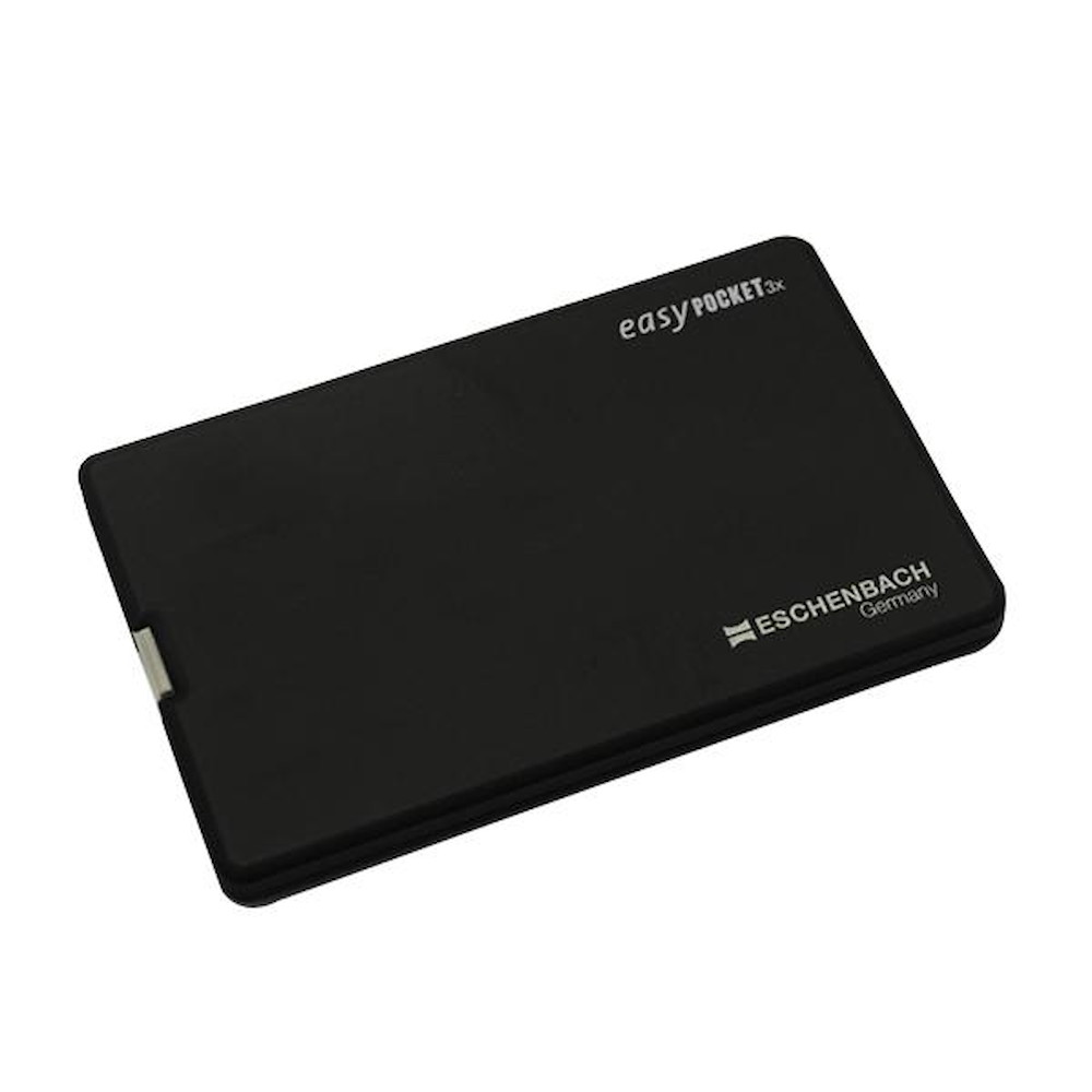エッシェンバッハ easy POCKET ブラック 1521-10 【直送品】 返品・キャンセル・他商品と同時購入は不可