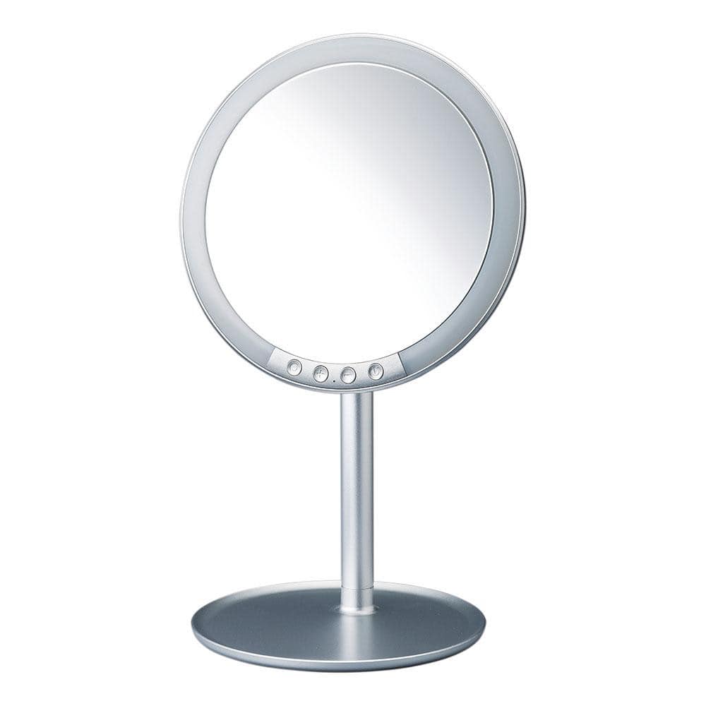 鏡 ナピュア LEDスタンドミラー HL-01 880269 【直送品】 返品・キャンセル・他商品と同時購入は不可