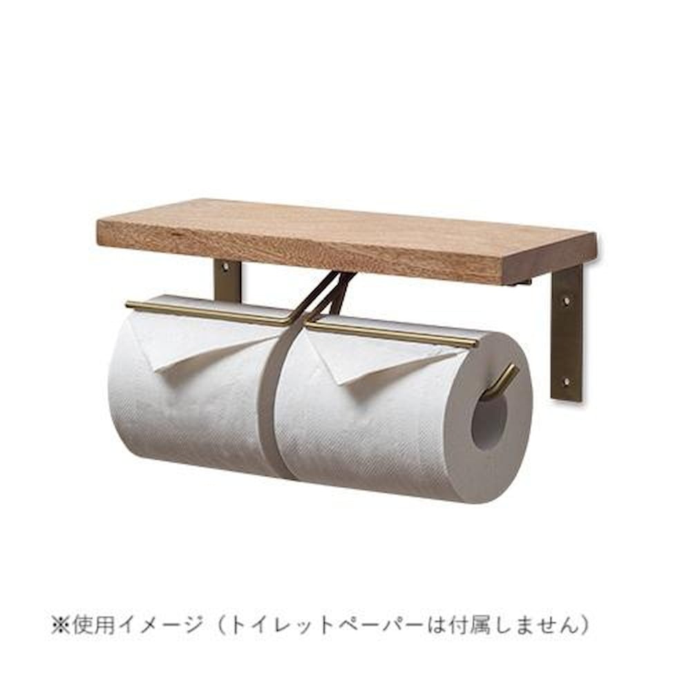 トイレットペーパーホルダー ダブル AG 41392 【直送品】 返品・キャンセル・他商品と同時購入は不可