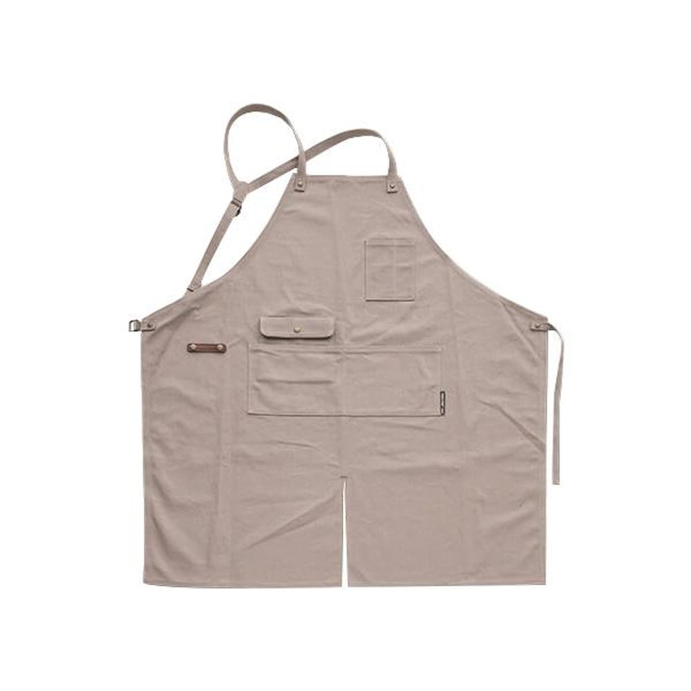 53230 ワークエプロン ベージュ 【直送品】 返品・キャンセル・他商品と同時購入は不可