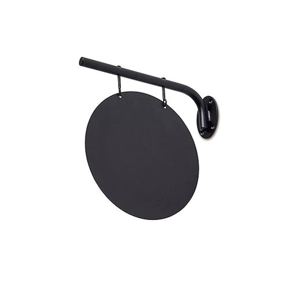 ブラケットサインボード ブラック 64039 【直送品】 返品・キャンセル・他商品と同時購入は不可