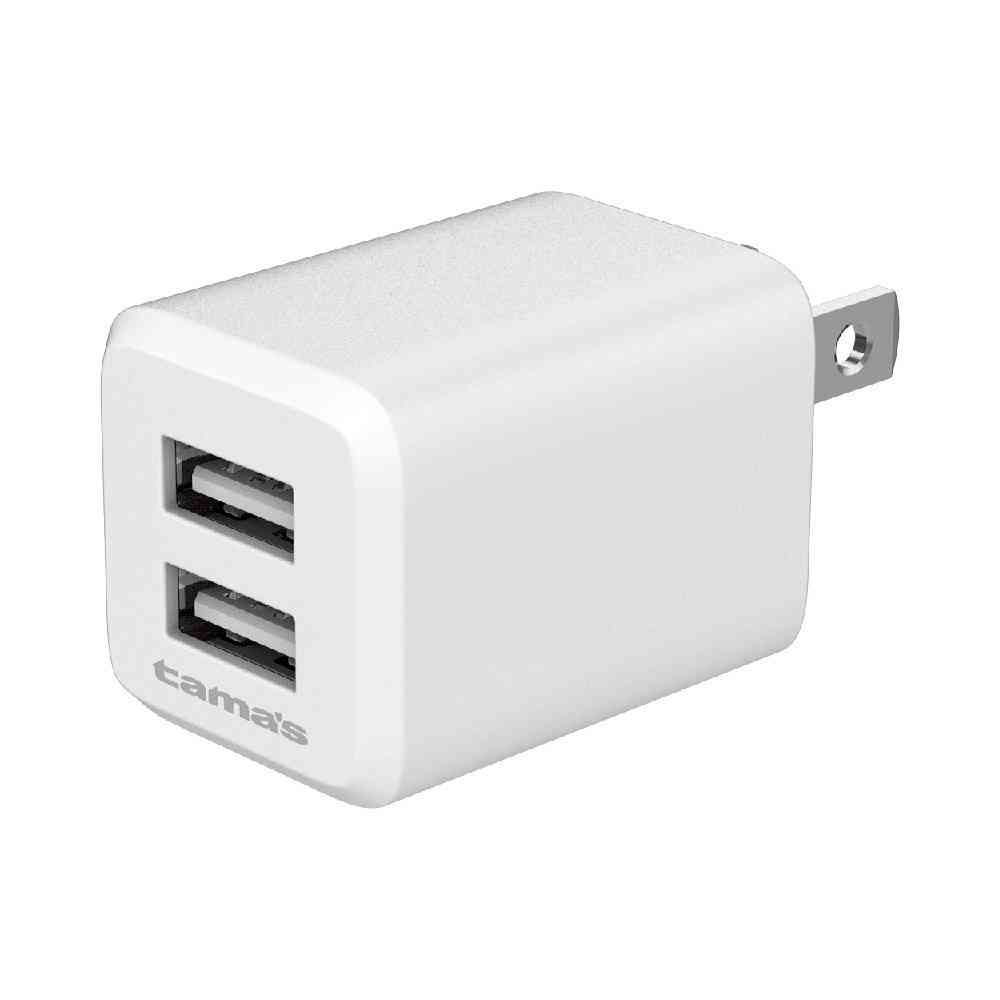 多摩電子工業 コンセントチャージャー 2.4A Type-C用 AA155U2C10W ホワイト