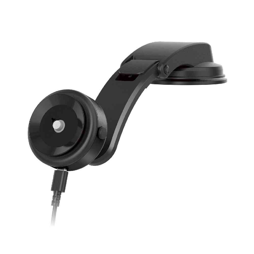 多摩電子工業 ワイヤレス 充電対応 真空吸着式 スマホホルダー ダッシュボード TKR31DBK ブラック