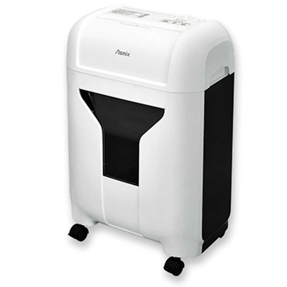 アスカ S404M マイクロカットシュレッダー 白